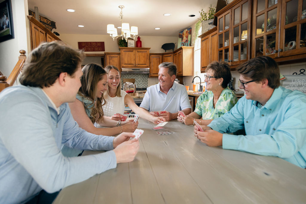 Family Playing Games